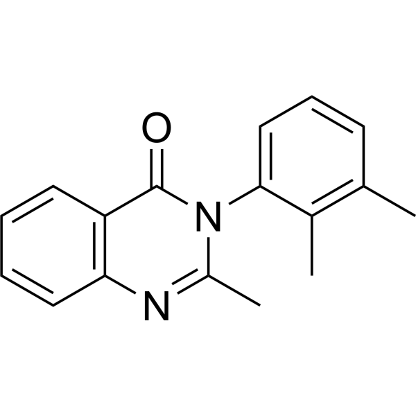 3-(2,3-Dimethylphenyl)-2-methylquinazolin-4-one 1915-79-3